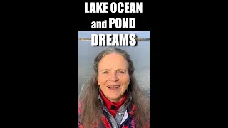 Lake Ocean & Pond Dream Meaning #shortsvideo