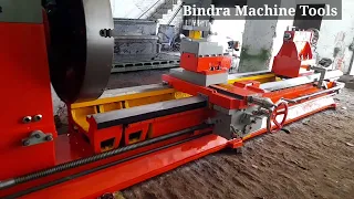 20 Feet Lathe Machine @BindraMachineTools