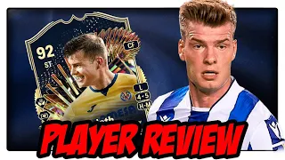 92 SORLOTH TOTS - Player Review Team Of The Season | ULTIMATE TEAM 24 l FC 24