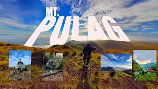 Mt Pulag Via Ambangeg Trail 2023