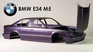 BMW E34 M5 | Part 1 | Fujimi