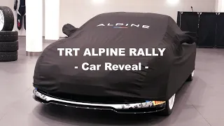 TRT ALPINE A110S Rally Launch