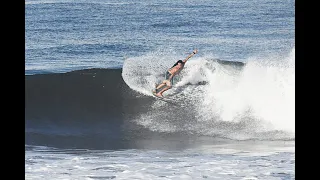 May 05 2021 Surfing Playa Hermosa Costa Rica