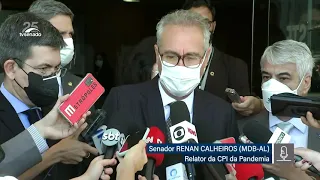 CPI da Pandemia – Relatório final já está no STF e na PGR - 27/10/2021