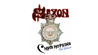 EP 8 Saxon - Strong Arm of the Law (Bass Cover)