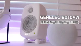 제네렉 8010AW 스피커 추천, 블루투스 스피커에서 유선 스피커로! (GENELEC 8010AW)