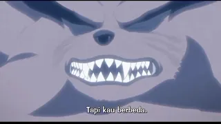 Momen sedih NARUTO | kata kata terakhir kurama untuk naruto