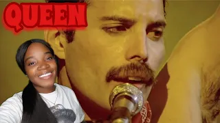 FIRST TIME HEARING QUEEN- WE ARE THE CHAMPIONS LIVE (REACTION)