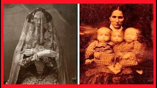 33 CREEPY VICTORIAN PHOTOS show the 𝗠𝗬𝗧𝗛 of POSTMORTEM PHOTOGRAPHY 💀😱 𝗘𝗲𝗿𝗶𝗲 𝗩𝗶𝗰𝘁𝗼𝗿𝗶𝗮𝗻 𝗘𝗿𝗮 𝗽𝗵𝗼𝘁𝗼𝘀