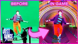 Just Dance 2023 - Real dancers behind the scenes [PART 1/2]