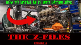 The Z-Files Episode 4 - Destruct to Construct (280z build)