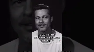 Brad Pitt was an EXTRA in a charlie sheen movie