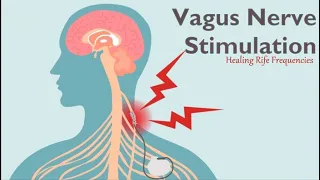 ❉ Powerful Vagus Nerve Stimulation! ~ Healing Rife Frequencies ~ Relaxing Water Sounds