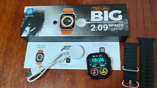 Обзор смарт часов T900 Ultra Big / Копия Apple watch Ultra