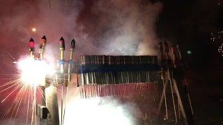 2015 New Years Firework Display-Ground Zero