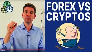 Forex or Cryptos, Which Should I Trade? 😕