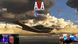 The A2A Comanche:  Built with Accu-Sim