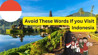 PROHIBITED Words in Indonesia - DON'T Says It!!!!