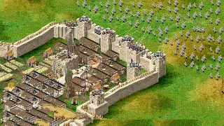 Stronghold HD - 11. FIRST BLOOD (Very Hard) | Military Campaign