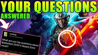 Your Battlefield 2042 HAZARD ZONE Questions Answered - Twitch User Data Safe - This Week In Gaming