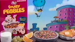 Fruity Pebbles - New Berry Blue - 1994