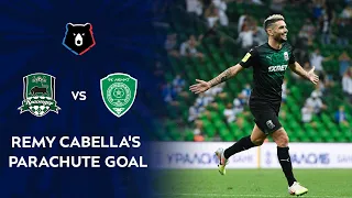 Cabella's Parachute Goal against Akhmat | RPL 2019/20
