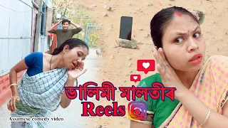 Dalimi Malotir reels খণ্ড-58 | Assamese comedy video |Assamese funny video