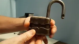 [72] Vintage German System Dulv Padlock?