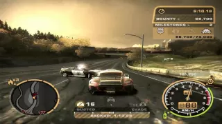 Need For Speed: Most Wanted (2005) - Milestone Events - Kaze (#7)