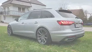 audi a4 b9 30tdi avant