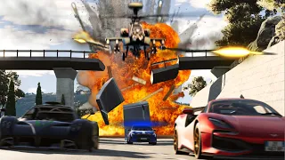 HOT PURSUIT 3: APACHE STRIKE - Marvelous Beamng Chase Movie
