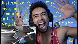 Just Awake (English ver)/Fear, and Loathing in Las Vegas FIRST TIME REACTION!