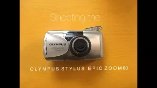 Shooting the Olympus Stylus Epic Zoom 80 with Expired Film