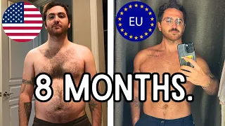 How JUST living in EUROPE made me HEALTHY...