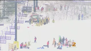 Ski Lift Malfunction At Pennsylvania Resort Causes Chairs To Crash