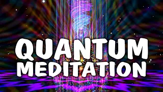 528 hz + 639 hz ! Attract Abundance, Wealth, & Love with Quantum Meditation ! Manifest Miracles