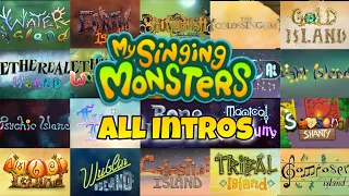 All Islands and Mirror Islands - Intros ~ My Singing Monsters