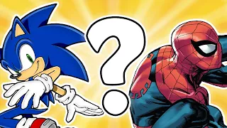 Why Do Sonic Fans Like Spider-Man?