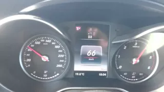 2016 Mercedes-Benz GLC 250d 0-100 km/h Acceleration