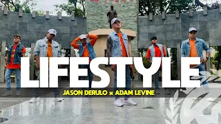 LIFESTYLE by Jason Derulo ft Adam Levine | Zumba | Pop | TML Crew Kramer Pastrana