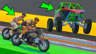 GTA 5 ONLINE 🐷 RATEL VS MOTO !!! 🐷 LTS 🐷DAJE !!