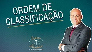 Ordem de classificação em concurso: como funciona?