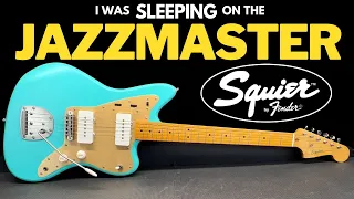 Best Squier JAZZMASTER 40th Anniversary