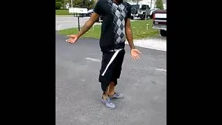 Stevie J dancing