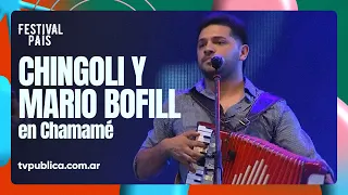 Chingoli y Mario Bofill en Chamamé - Festival País 2024