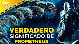 El VERDADERO significado de Prometheus 💀 | Cinema Geek 💣