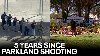 Parkland School Shooting: Florida community marks five years since the deadly incident
