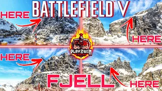 Battlefield 5 Ultimate Guide To All Map Spots & Positions On Fjell 652