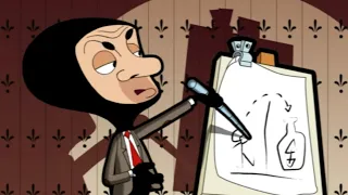 The Heist | Mr. Bean | Cartoons for Kids | WildBrain Kids