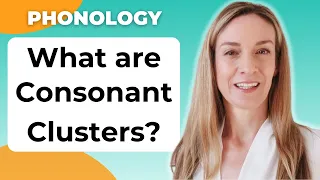 Consonant Clusters - Pronunciation | What are consonant clusters?